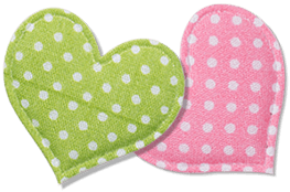 Top-left decorative shape